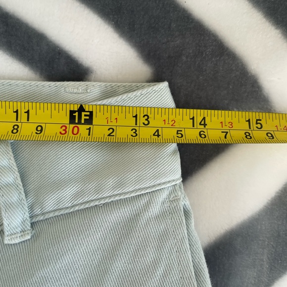 JAC+JACK pastel blue jeans, size 10, like new - Picture 12 of 12